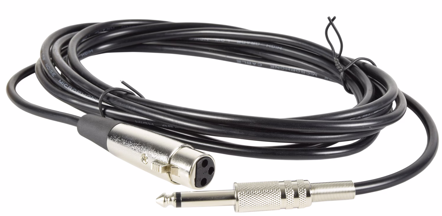 Citronic DM15, dynamický mikrofon, kovové tělo - Obrázek 15