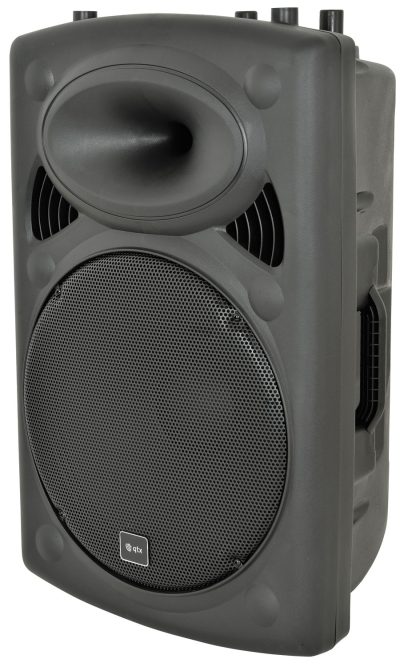 QTX QR15K, aktivní 15" reprobox 200W
