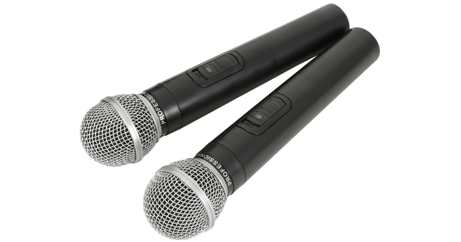 QTX DELTA-50, mobilní 8" zvukový systém MP3/BT/FM/2x VHF, 50W - Obrázek 8