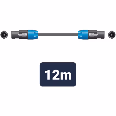 Citronic SPK-SPK1200, reproduktorový kabel SPK/SPK, 2x 1,5 mm, 12 m