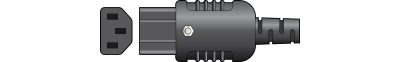 Mercury Heavy Duty IEC konektor C13