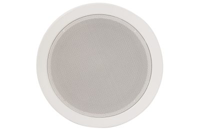 Adastra 100V podhledový 5.25" reproduktor, 6W, kovový bílý