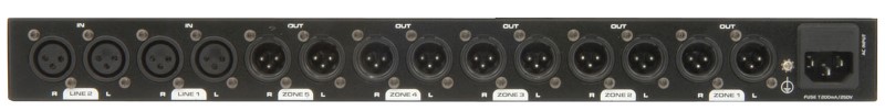 Adastra Z5M, zónový distributor - Obrázek 3