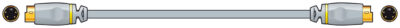 Kabel S-video – S-video 2m