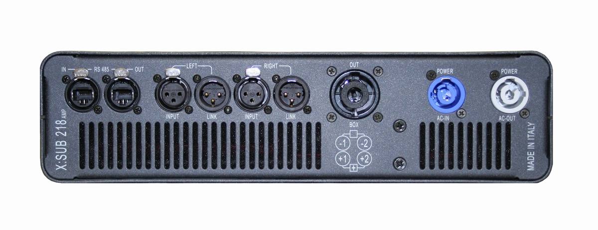 Verse X Sub 218 AMP - Obrázek 3