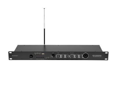 Omnitronic EP-220PR, předzesilovač s BT/MP3/FM