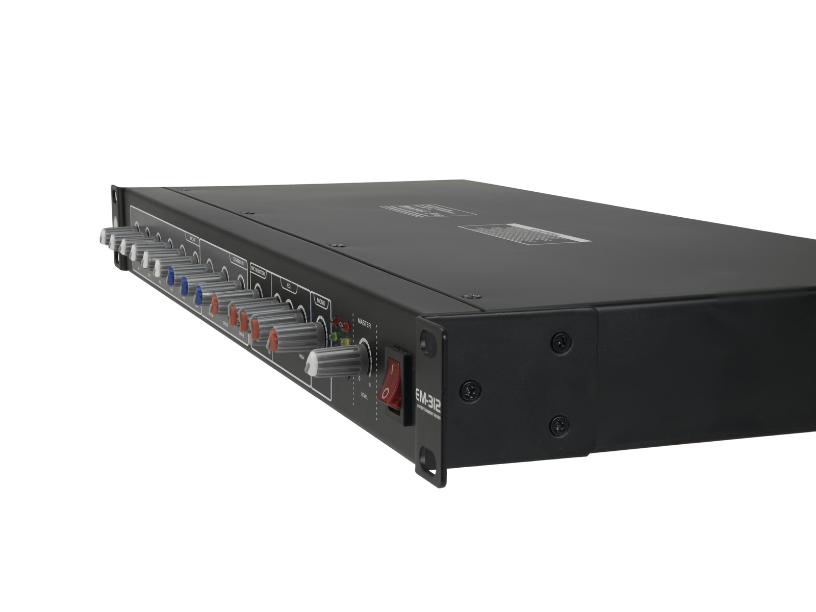 Omnitronic EM-312, 12-kanálový 19" mixážní pult - Obrázek 8