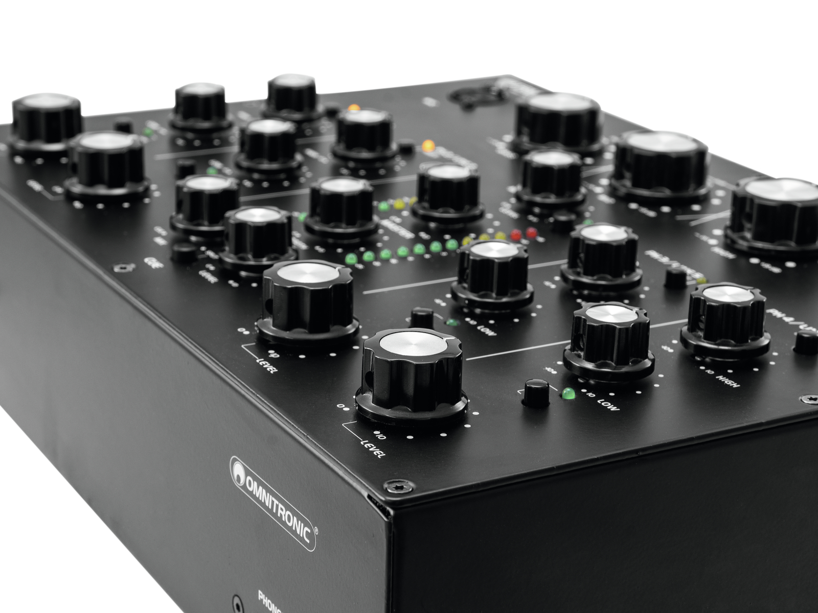 Omnitronic TRM-402, 4-kanálový mixážní pult - Obrázek 6