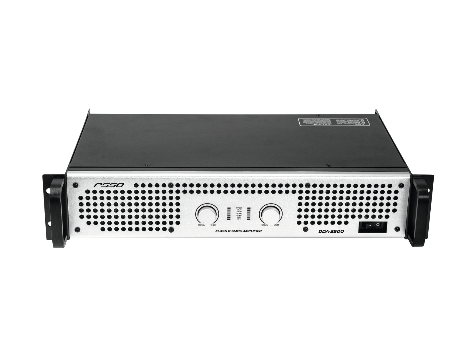 PSSO DDA-3500, zesilovač 2x 1750 W