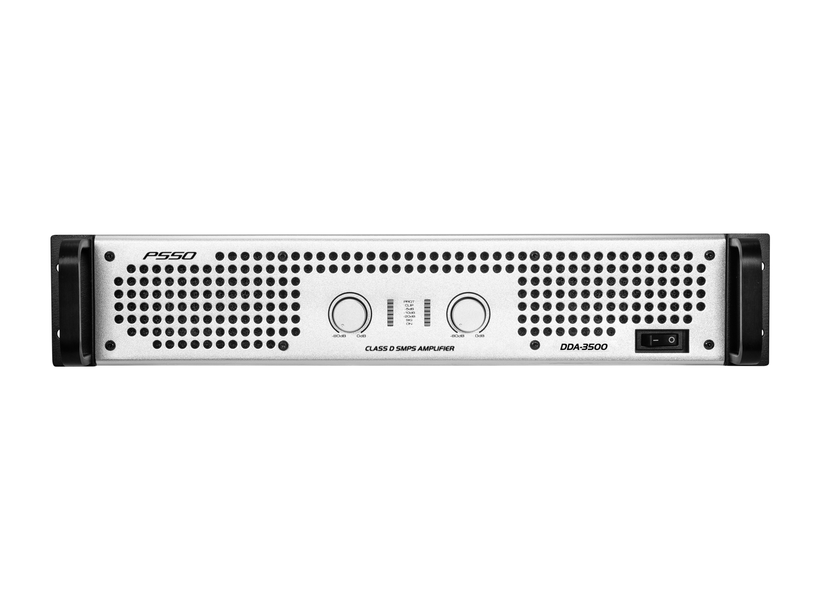 PSSO DDA-3500, zesilovač 2x 1750 W - Obrázek 4