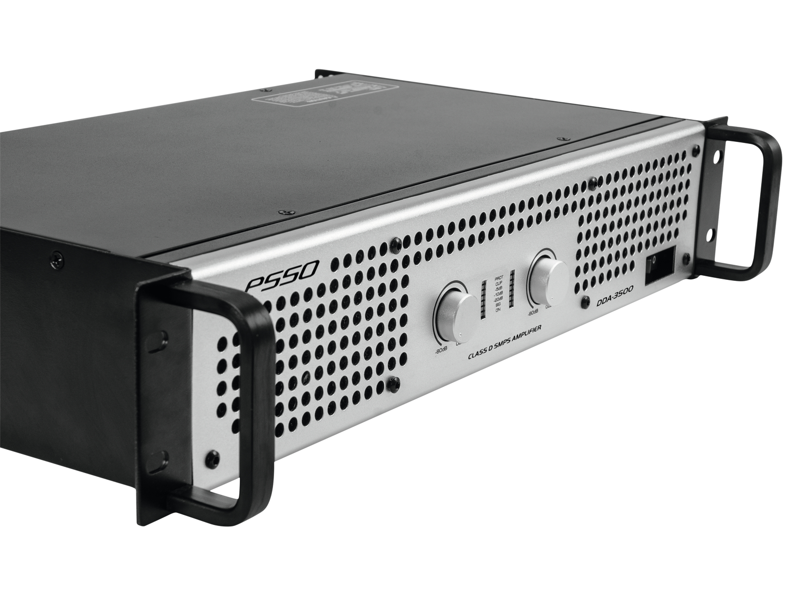 PSSO DDA-3500, zesilovač 2x 1750 W - Obrázek 5