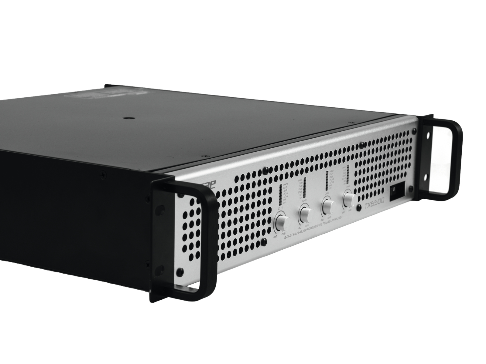 PSSO QDA-4400, zesilovač 4x 1100 W - Obrázek 5