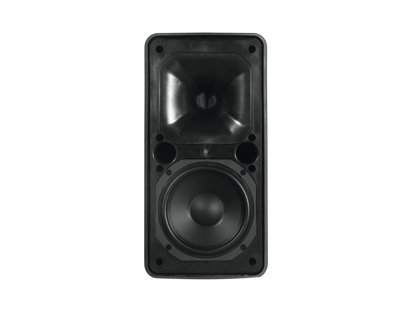 Omnitronic ODP-206 nástěnný 6" reprobox 80W, 16 Ohm, IP65, černý, cena/pár - Obrázek 4