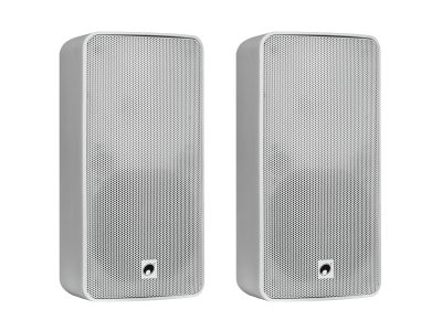 Omnitronic ODP-206 nástěnný 6" reprobox 80W, 16 Ohm, IP65, bílý, cena/pár