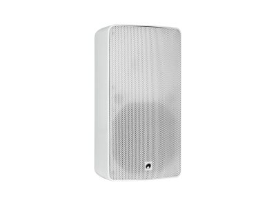 Omnitronic ODP-208T nástěnný 8" repro 150W, 100V, IP54, bílý