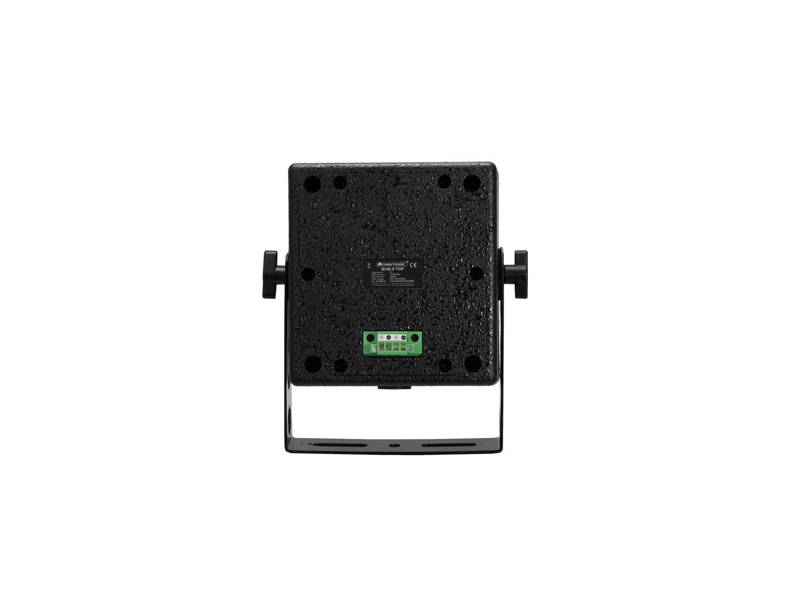 Omnitronic BOB-4 satelitní 4" reproduktor, 75W, černý, cena/pár - Obrázek 5