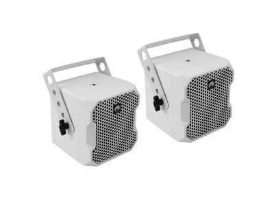 Omnitronic BOB-4 satelitní 4" reproduktor, 75W, bílý, cena/pár