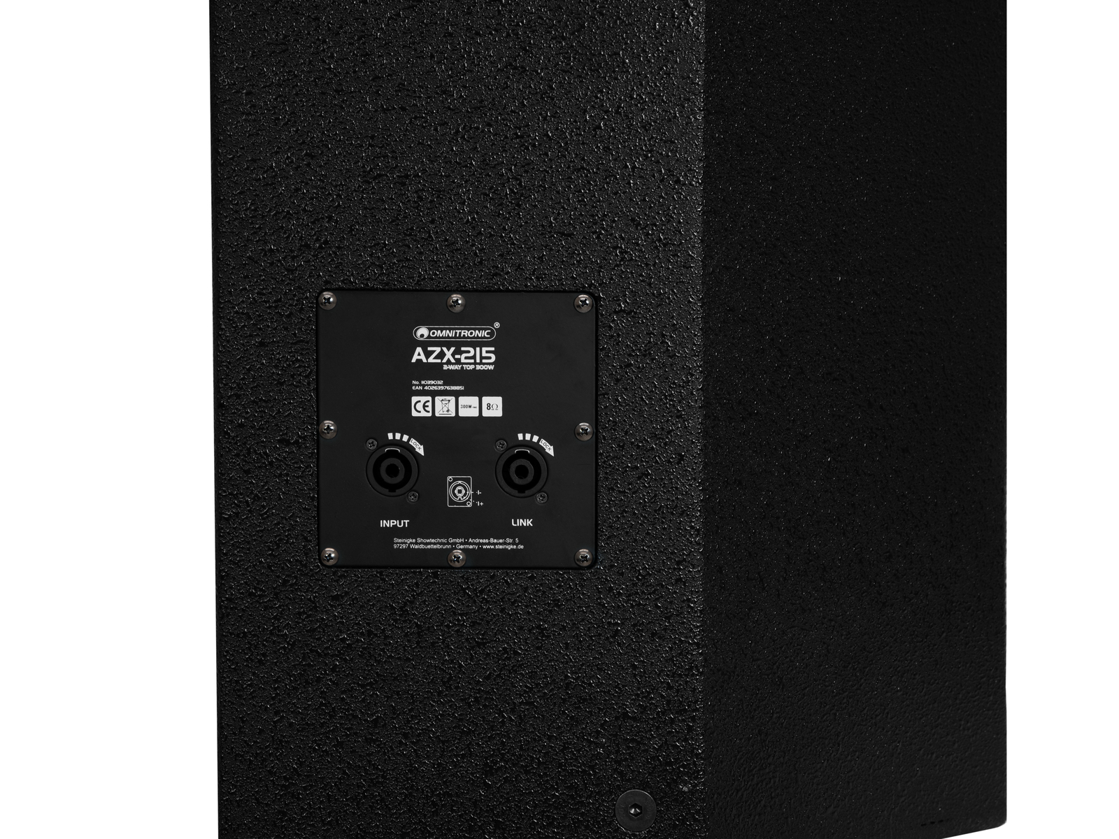 Omnitronic AZX-215, 2-pásmový 15" reproduktor 300W - Obrázek 5