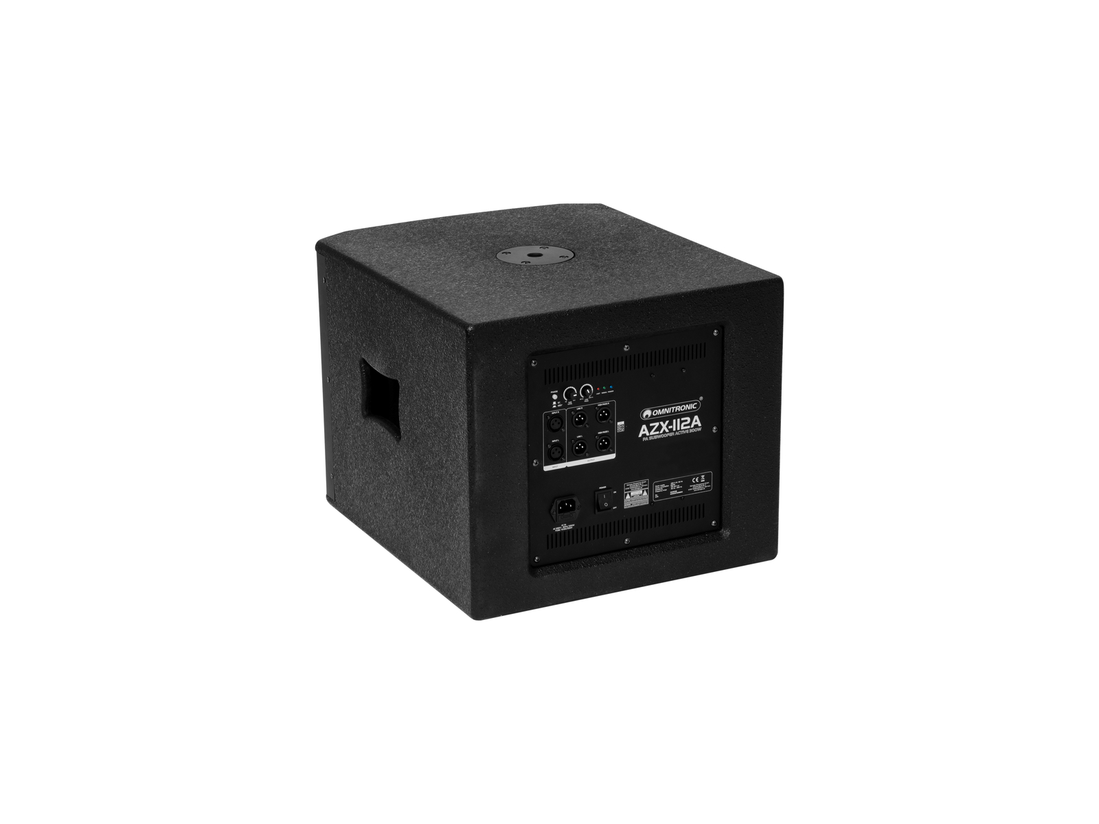 Omnitronic AZX-112A aktivní PA Subwoofer 300W - Obrázek 3