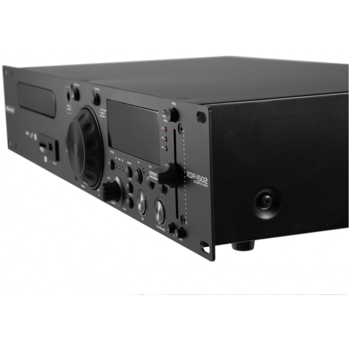 Omnitronic XDP-1502, CD/MP3/SD/USB přehrávač, 19" - Obrázek 5