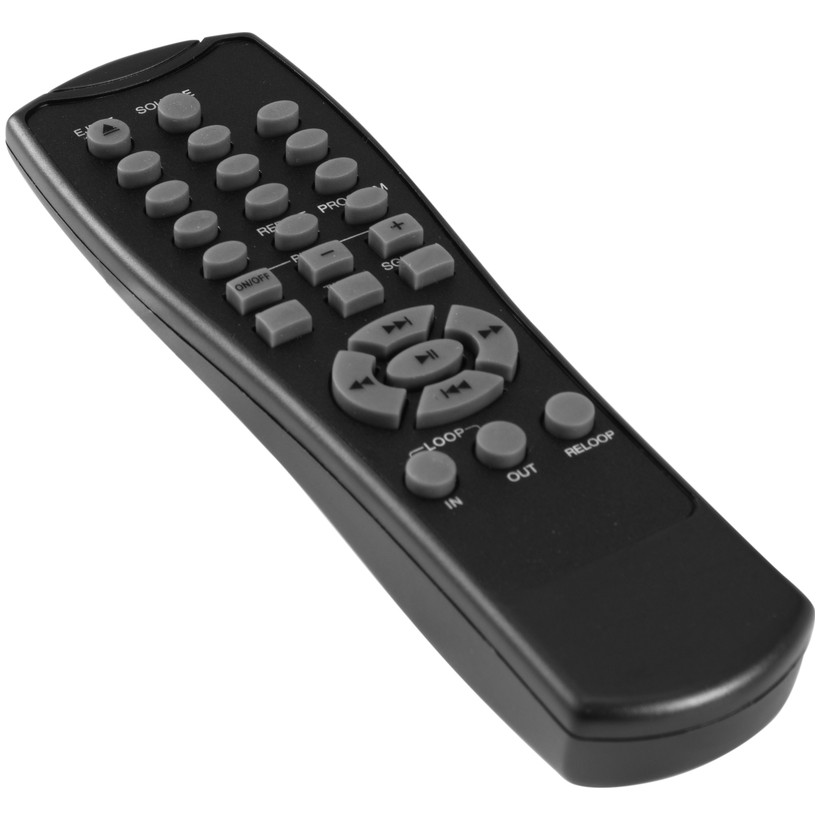 Omnitronic XDP-1502, CD/MP3/SD/USB přehrávač, 19" - Obrázek 6