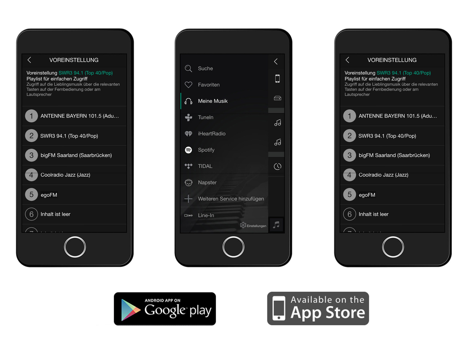 Omnitronic CIA-40WIFI WLAN Streaming zesilovač - Obrázek 4