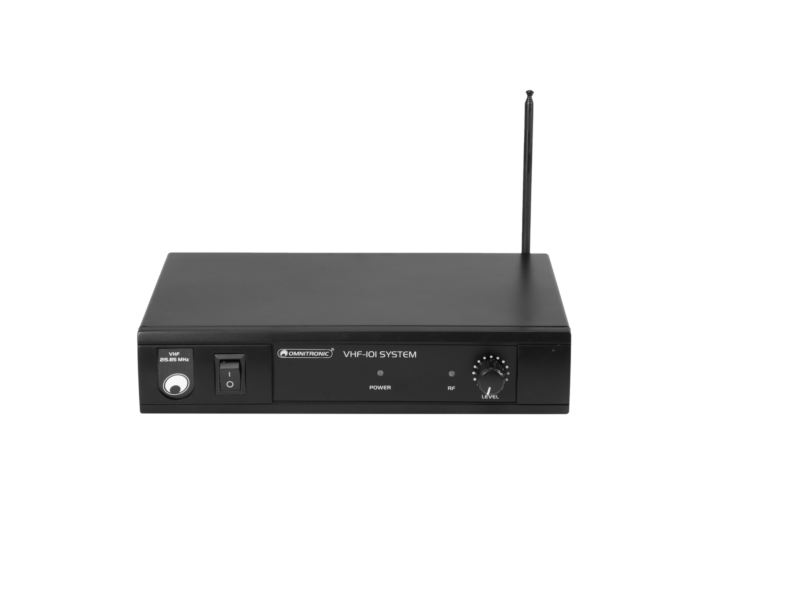 Omnitronic VHF-101, 1-kanálový bezdrátový mikrofonní set 214.35 MHz - Obrázek 4