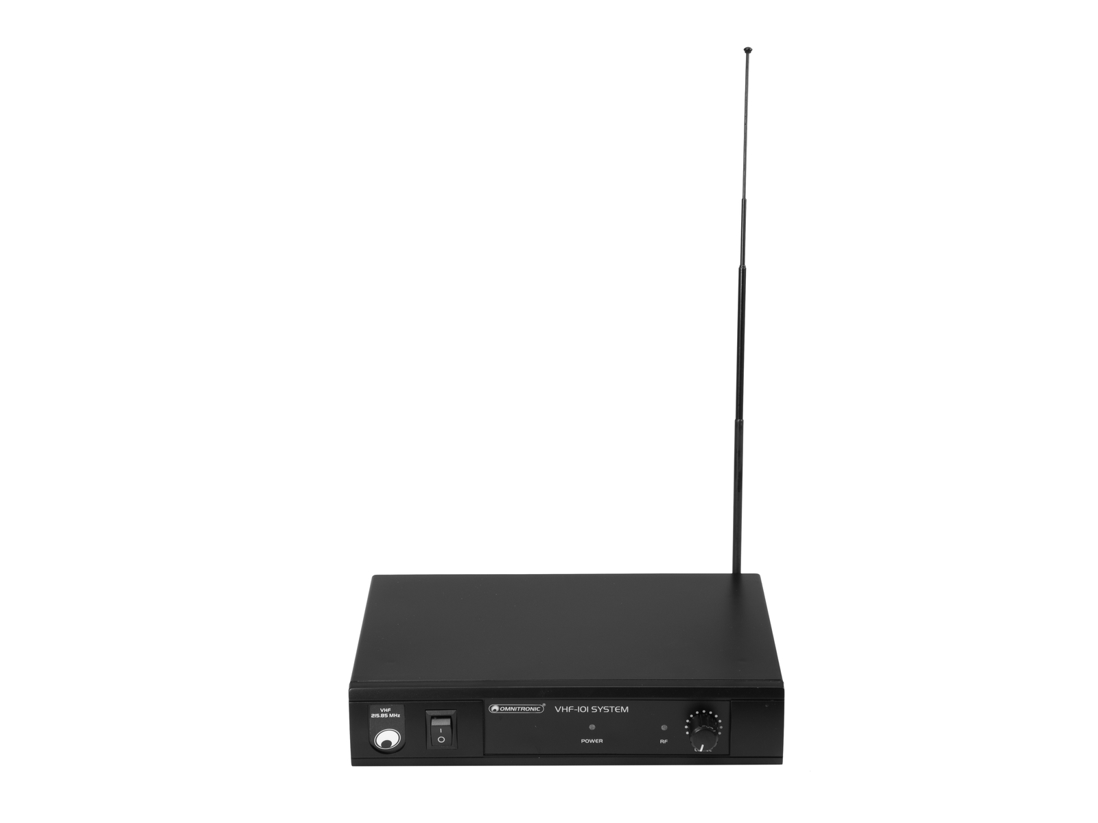 Omnitronic VHF-101, 1-kanálový bezdrátový mikrofonní set 214.35 MHz - Obrázek 6