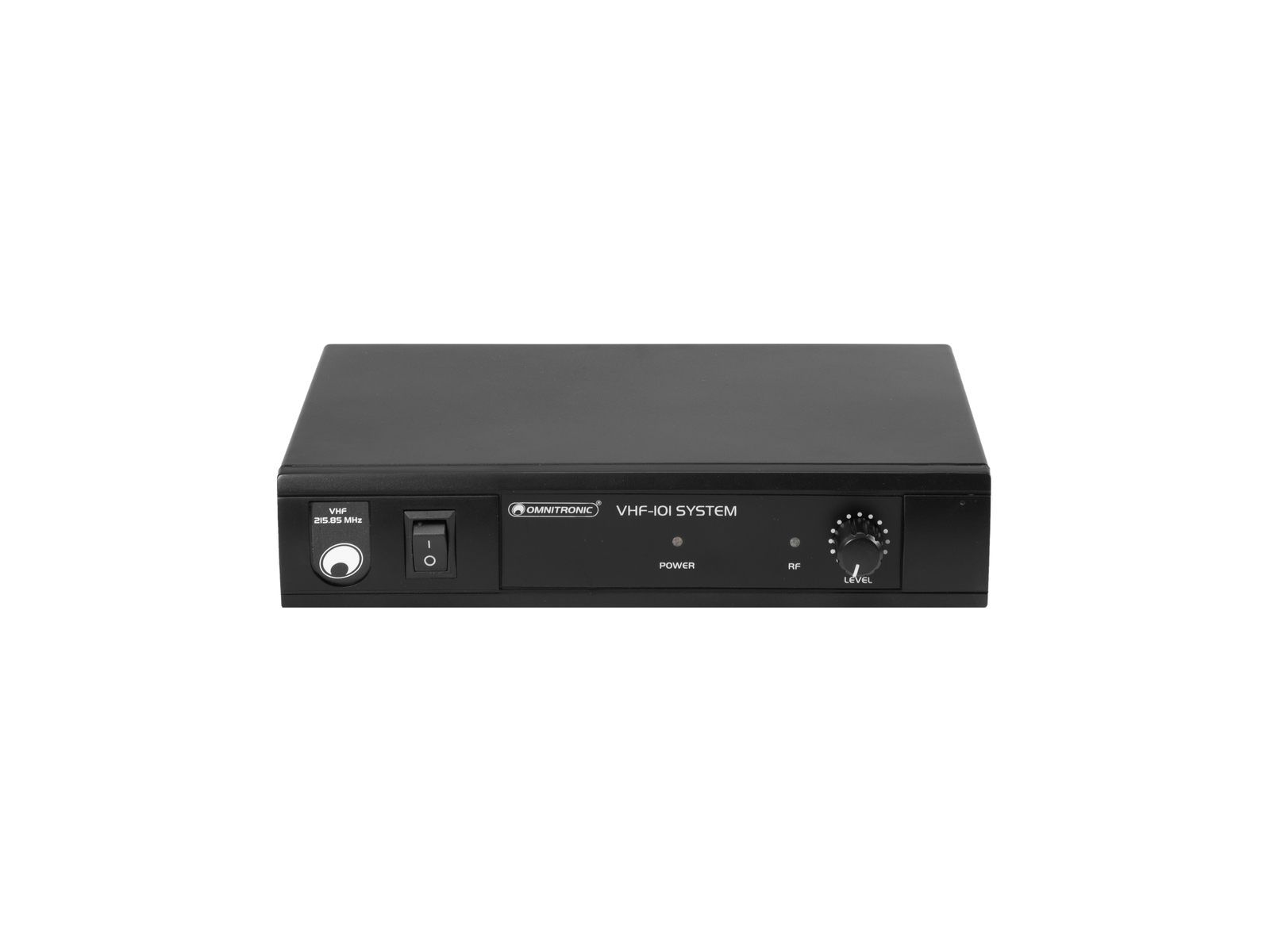 Omnitronic VHF-101, 1-kanálový bezdrátový mikrofonní set 200.10 MHz - Obrázek 7