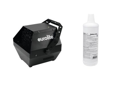 Eurolite Set B-90 výrobník bublin + 1l náplní