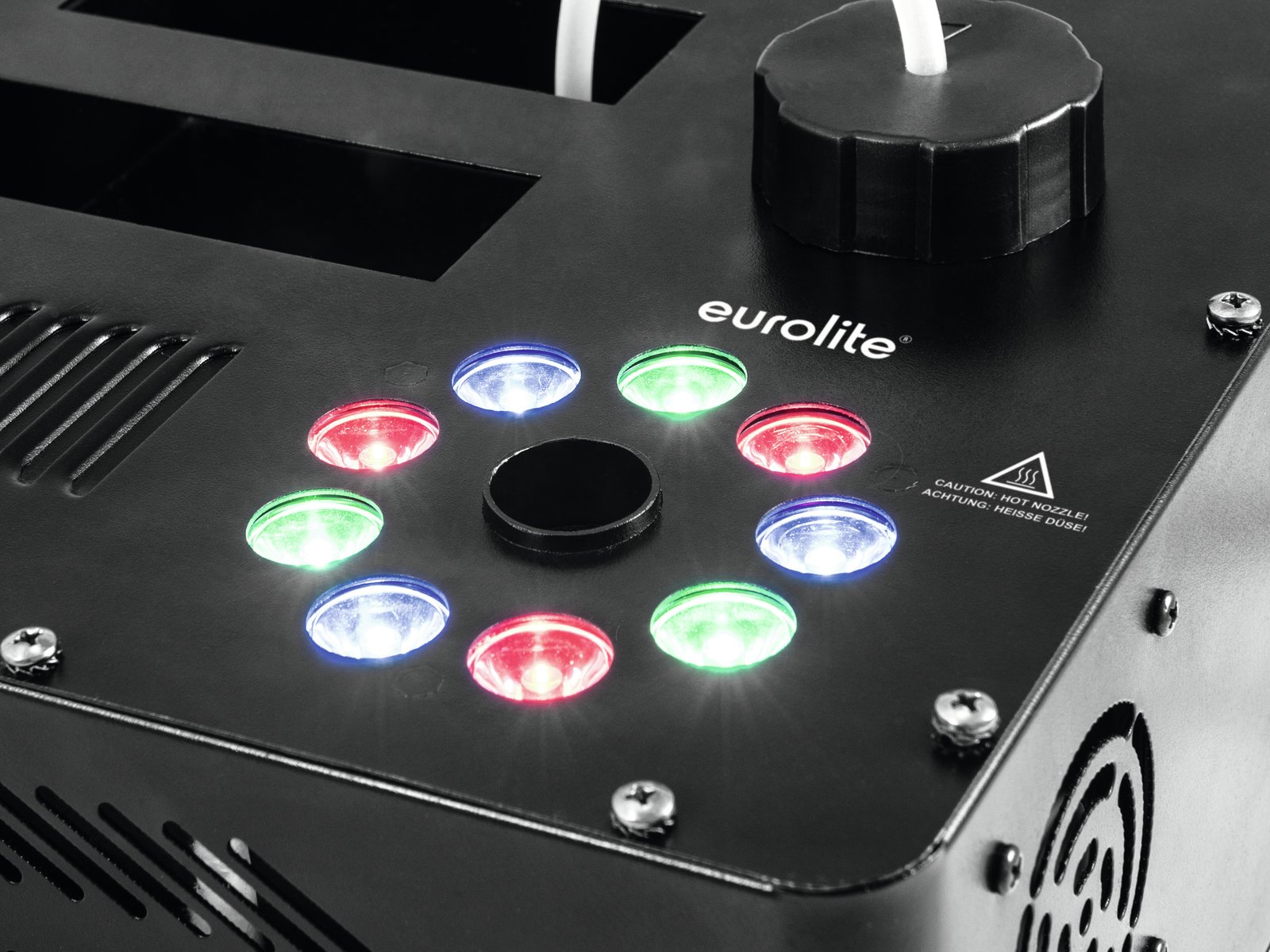 Eurolite Set NSF-100 LED DMX WRC-4 bezdrátové dálkové ovládání - Obrázek 6