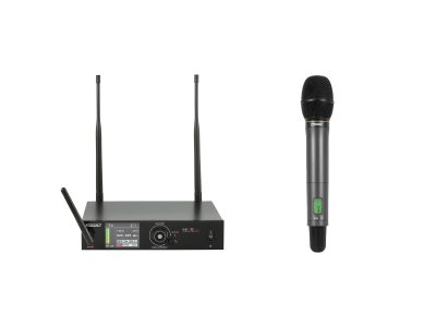 PSSO Set WISE ONE+dyn.mikr., 1-kanálový bezdrátový mikrofonní set 638-668 MHz