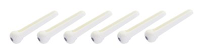 Stagg SP-PIWS-WH, kolíčky do kobylky pro akustickou kytaru