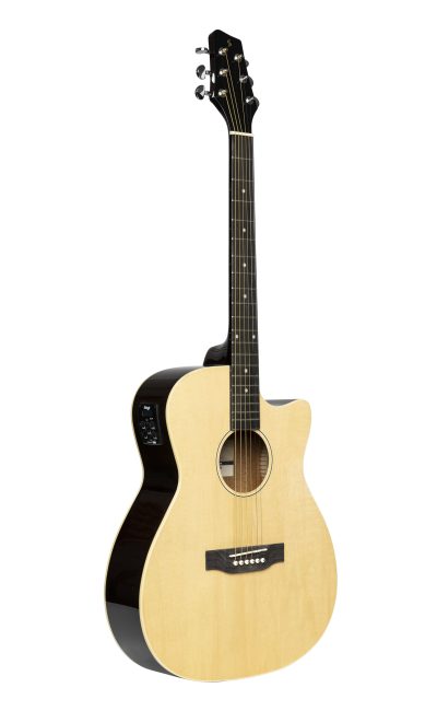 Stagg SA35 ACE-N, elektroakustická kytara typu Auditorium