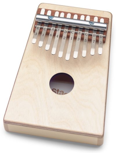 Stagg KALI-KID10-N, dětská kalimba, 10 tónů, přírodní