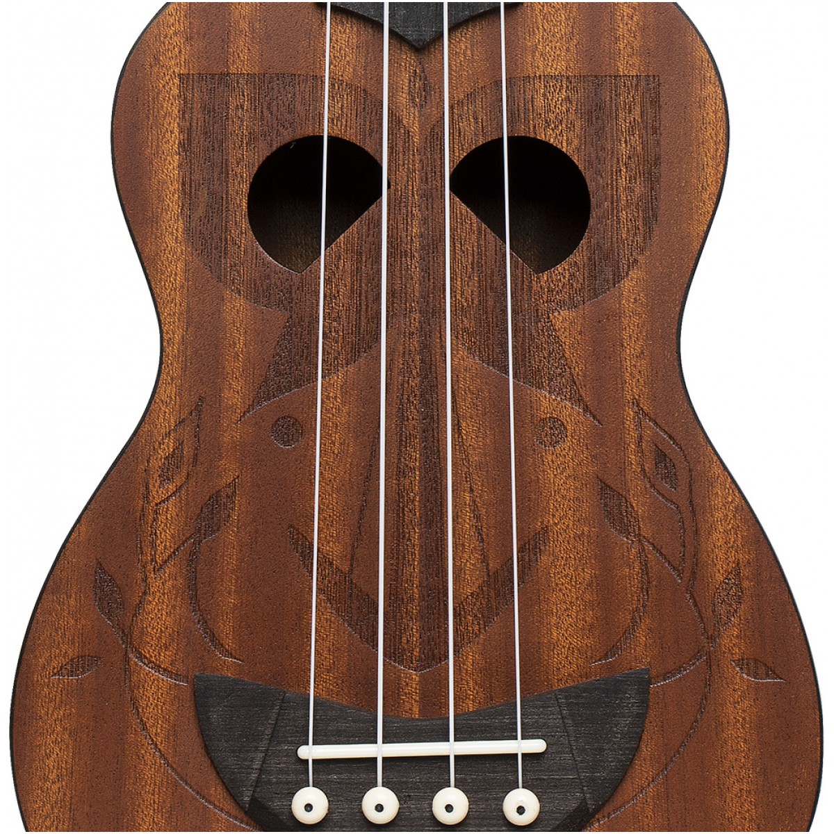 Stagg US-TIKI EH, sopránové ukulele, přírodní - Obrázek 4