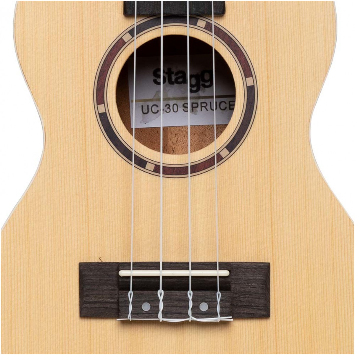 Stagg UC-30 SPRUCE, koncertní ukulele - Obrázek 4