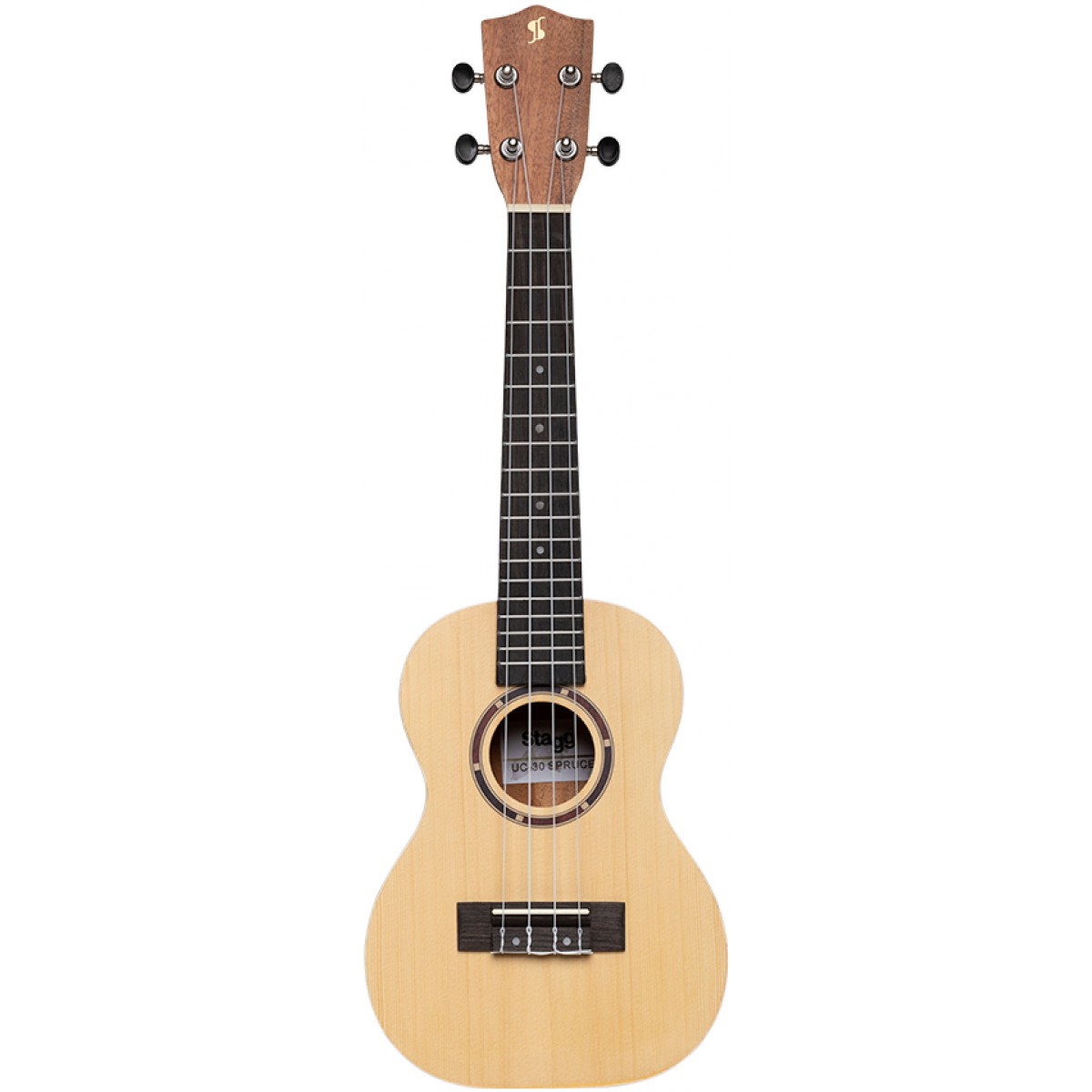 Stagg UC-30 SPRUCE, koncertní ukulele - Obrázek 6