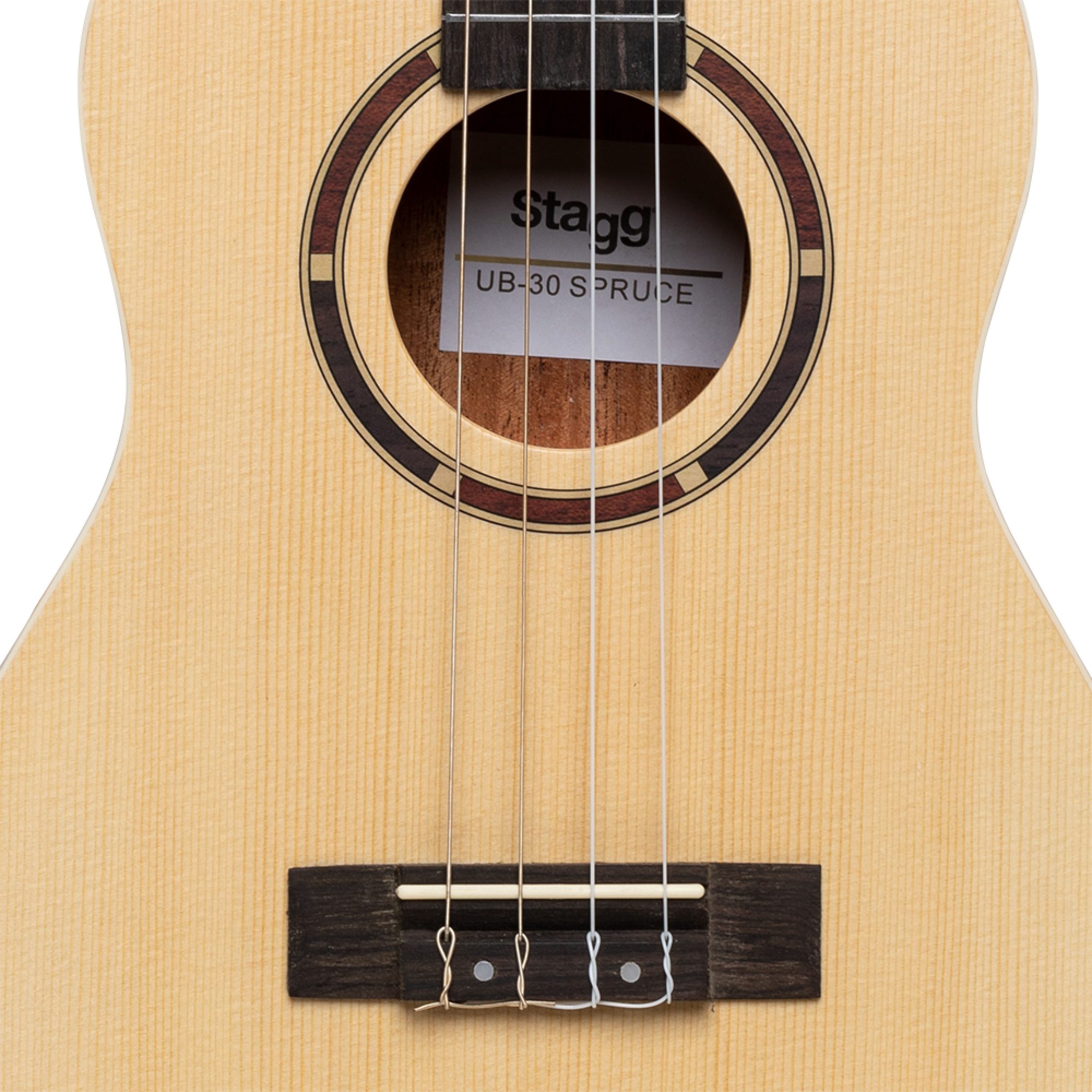 Stagg UB-30 SPRUCE, barytonové ukulele - Obrázek 3