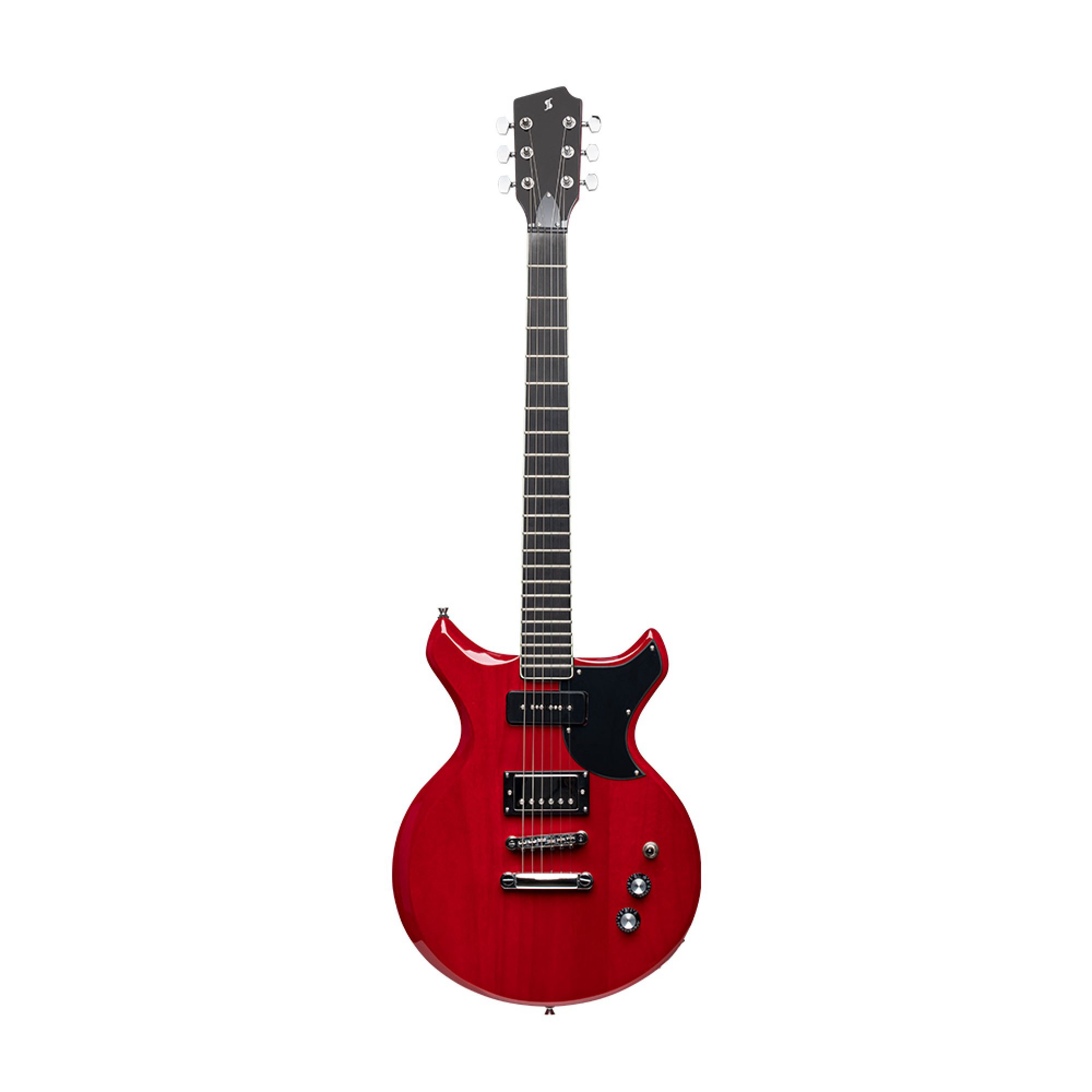 Stagg SVY DC TCH, elektrická kytara, cherry - Obrázek 6
