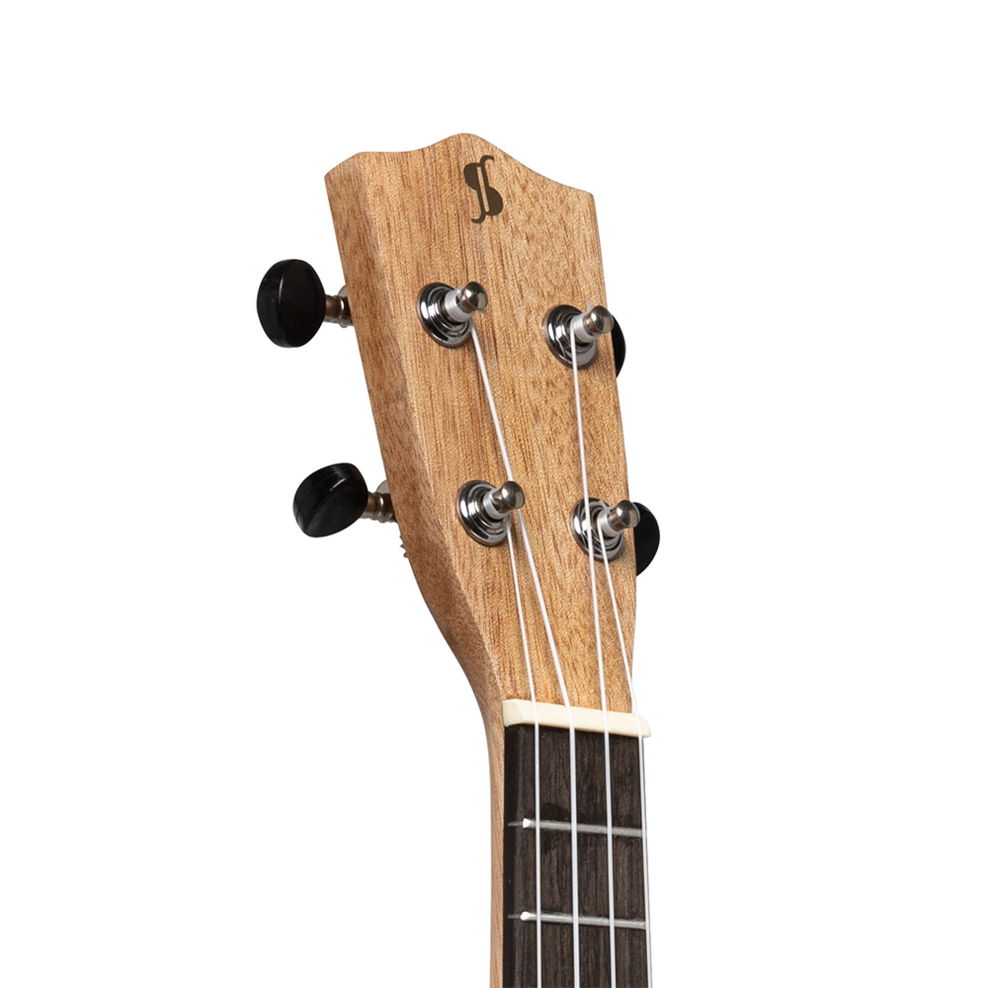 Stagg US-30 E, elektroakustické sopránové ukulele s pouzdrem - Obrázek 4