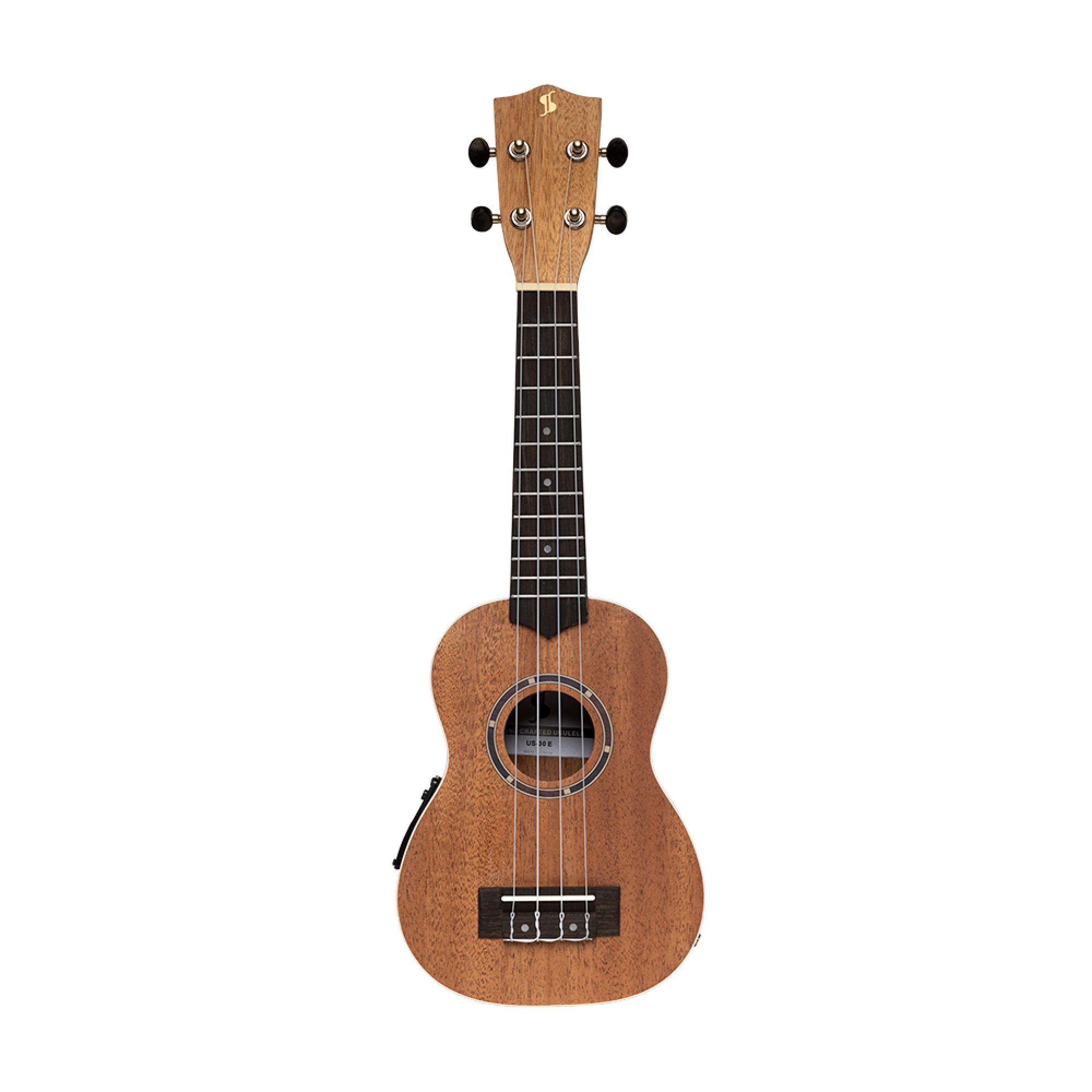 Stagg US-30 E, elektroakustické sopránové ukulele s pouzdrem - Obrázek 5
