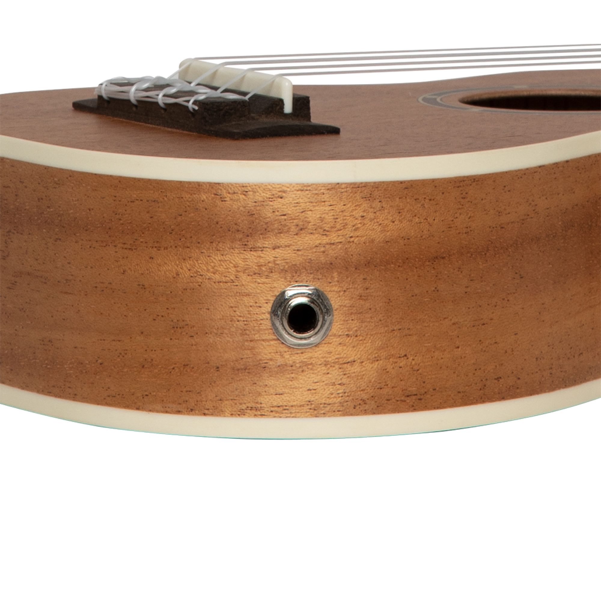 Stagg US-30 E, elektroakustické sopránové ukulele s pouzdrem - Obrázek 6