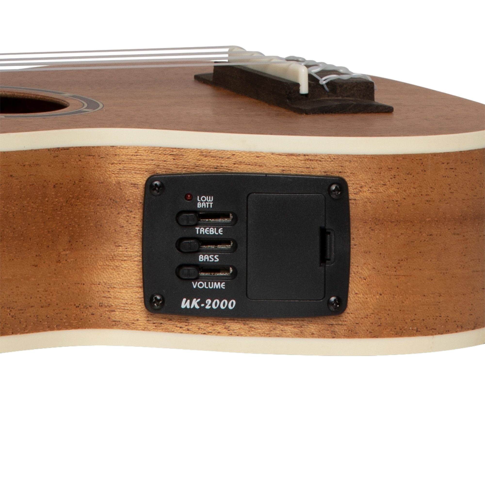 Stagg US-30 E, elektroakustické sopránové ukulele s pouzdrem - Obrázek 7