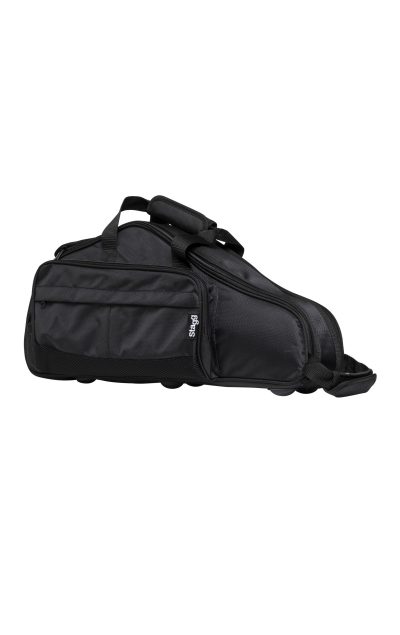 Stagg SB-AS-BK, pouzdro na alt saxofon, černé