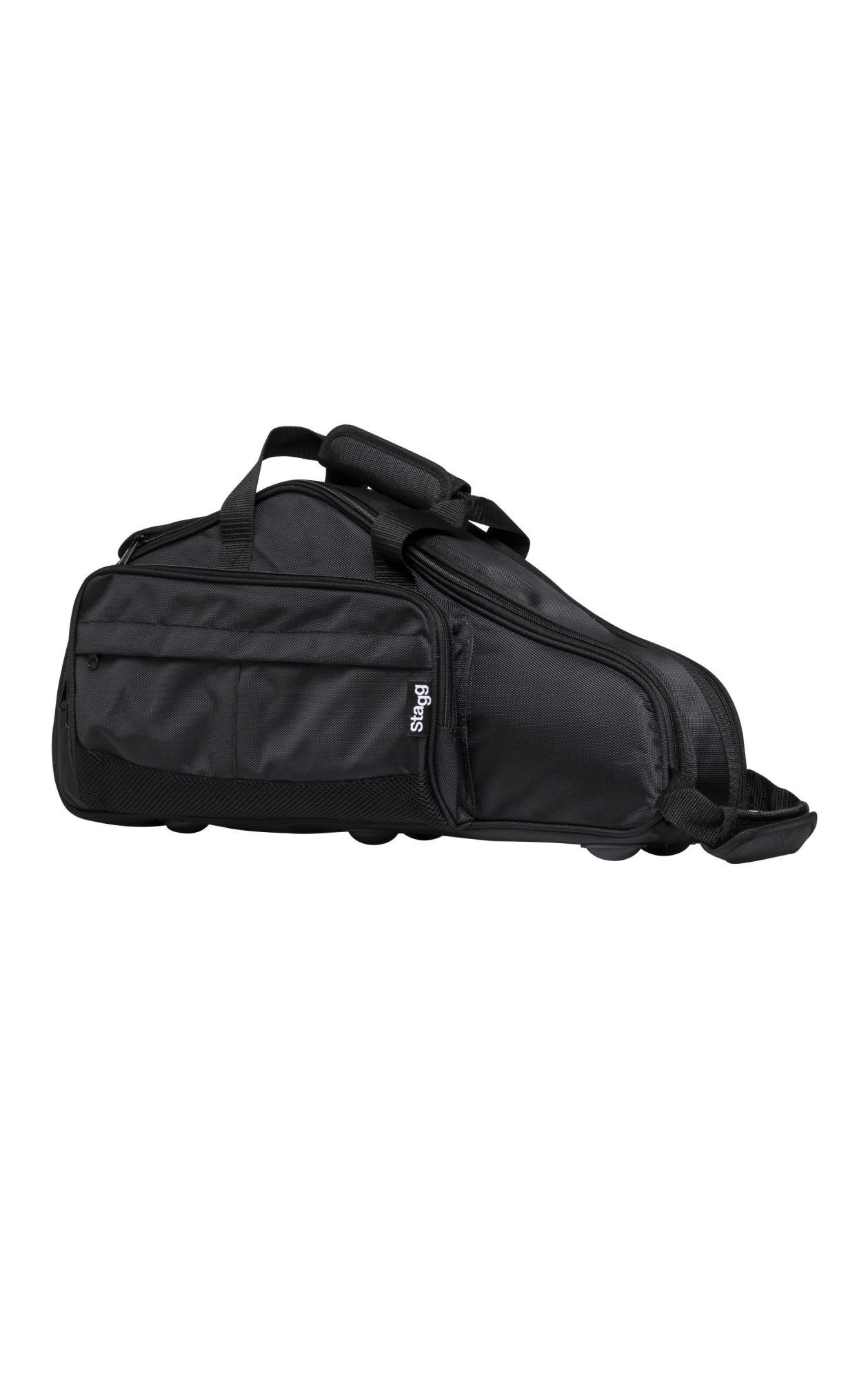 Stagg SB-AS-BK, pouzdro na alt saxofon, černé