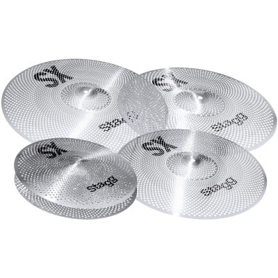 Stagg SXM SET, sada tichých činelů
