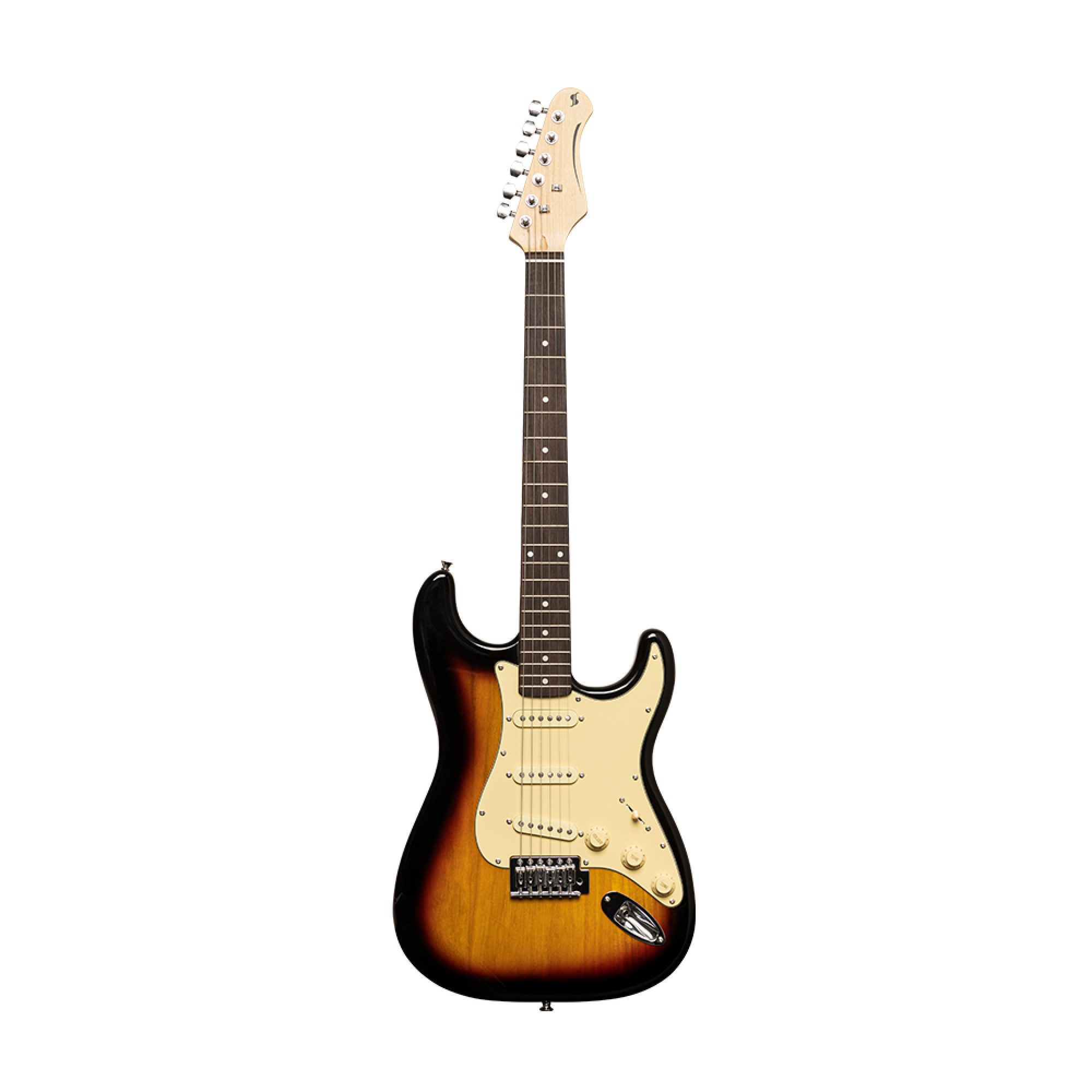 Stagg SES-30 SNB, elektrická kytara, sunburst - Obrázek 6
