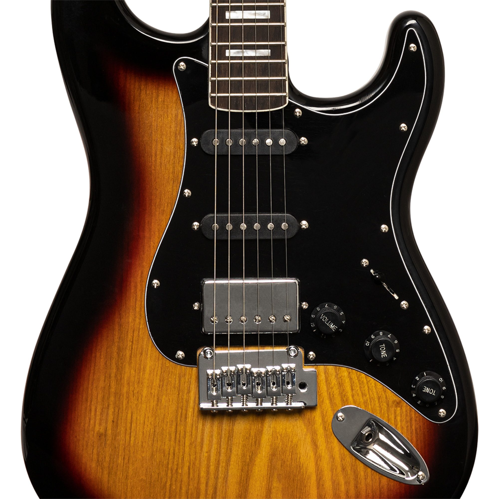 Stagg SES-60 SNB, elektrická kytara, sunburst - Obrázek 4