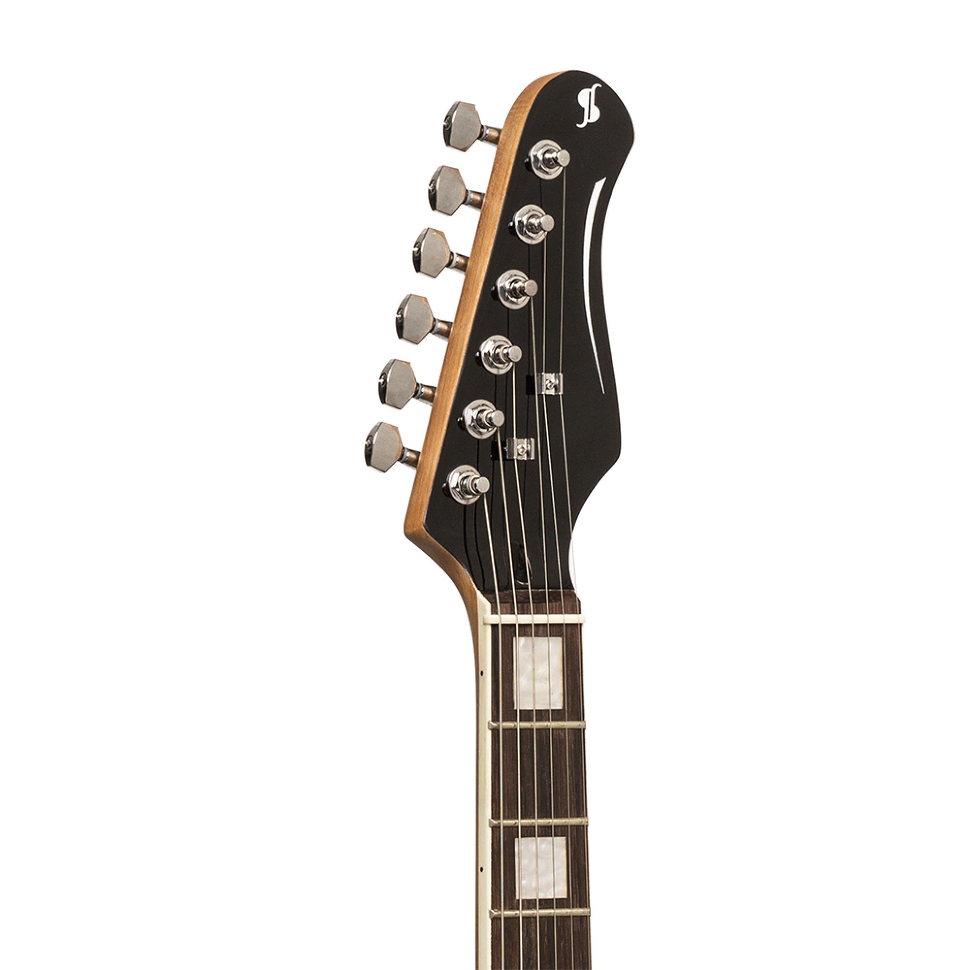 Stagg SES-60 SNB, elektrická kytara, sunburst - Obrázek 5